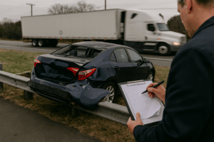2 Million Dollar Settlement in Harrisonburg Virginia Tractor Trailer Accident
