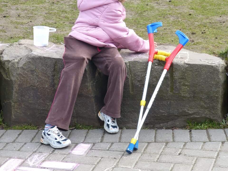 shoes for disabled child
