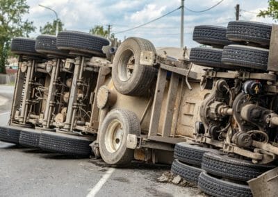 $1.25 Million Recovery: Tractor Trailer Crash – Rockingham County, VA