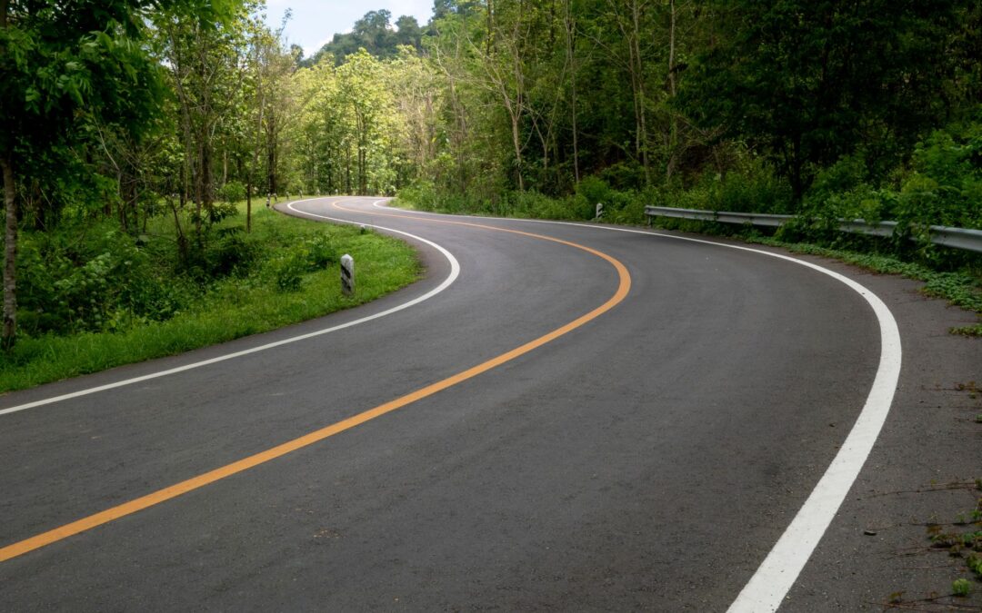 s curve road