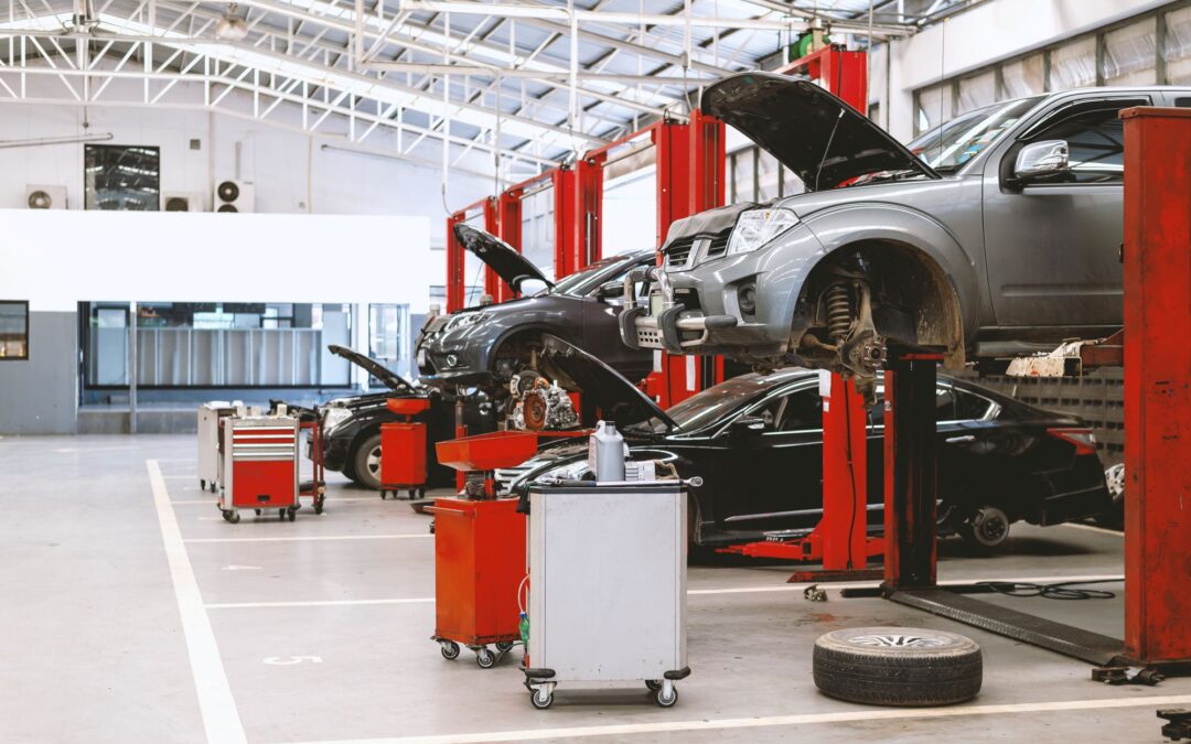 repair shop