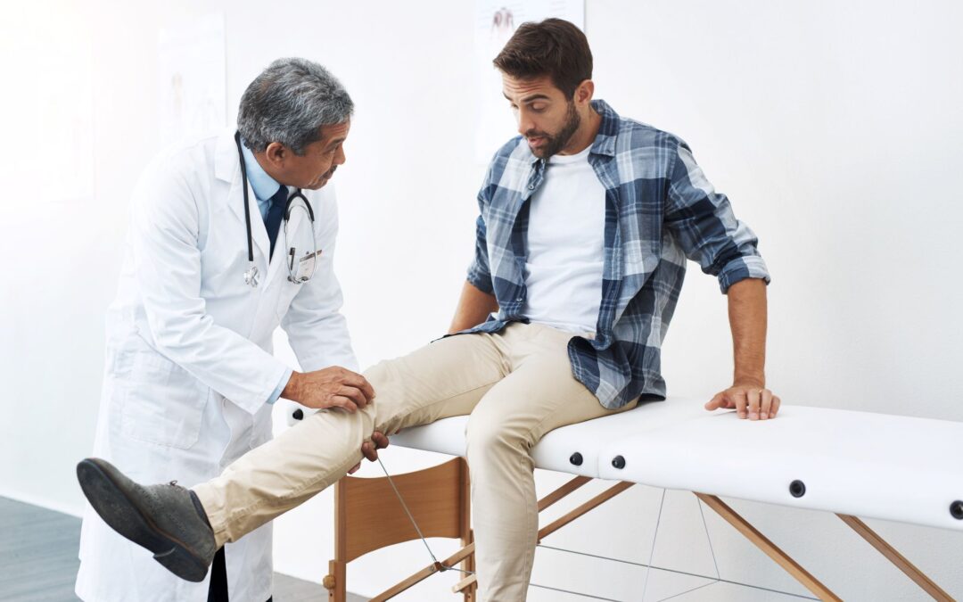 doctor with patient