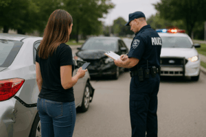 Call Police After Car Accident