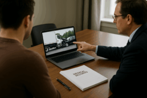 Claim process for Truck accident