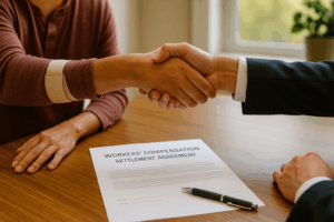 Comp settle agreement