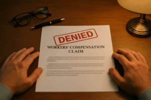 Compensation Claim Denied