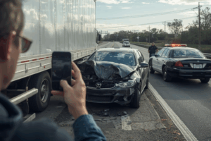 Determining whos at fault