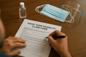 Disability Claim and coronavirus