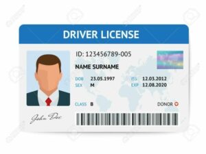 driver license