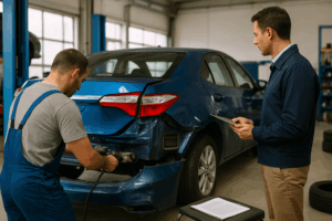 Getting your car repaired