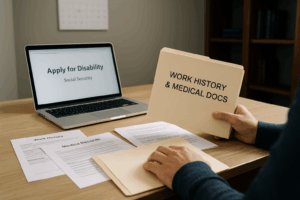 How to apply for Disablity