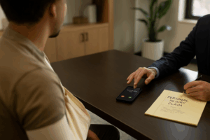 How to file a Personal Injury Claim 1