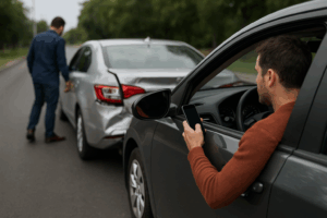 How to prove texting while Driving