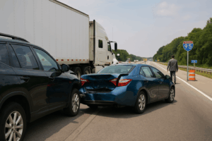 I95 mutiple Collisions