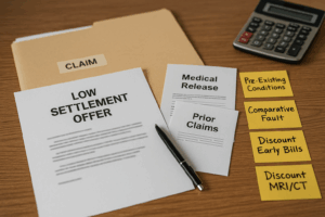 Low settlement offer