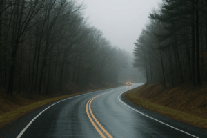 Most Dangerous road in Rockingham