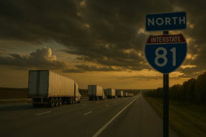 North I 81