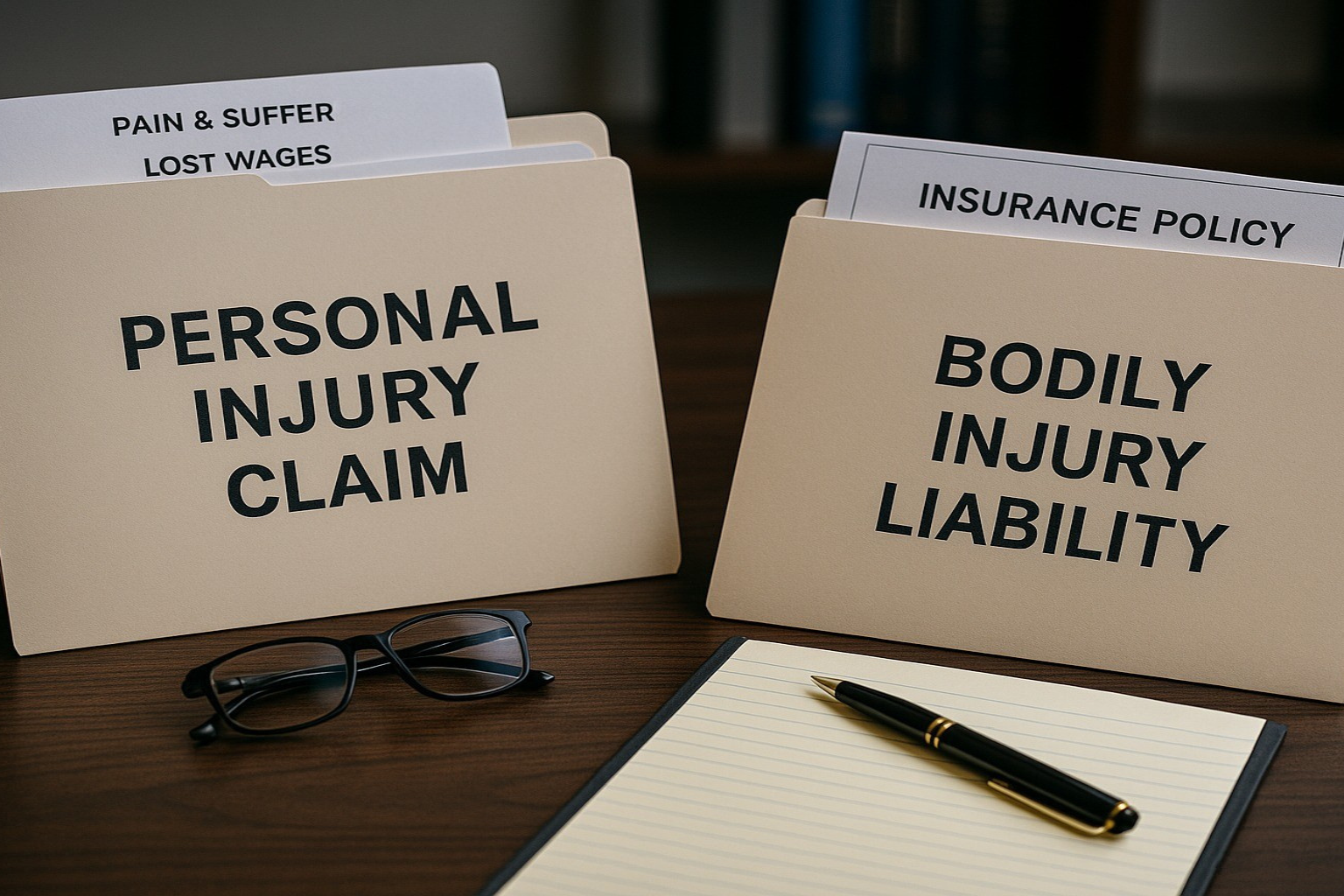 Personal Injury Versus Bodily Injury | Ritchie Law Firm