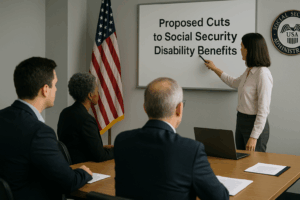 Proposed cuts to social disability