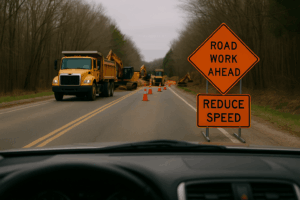 Road work
