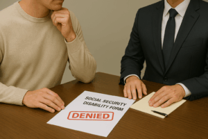 Social Security Disability Denied