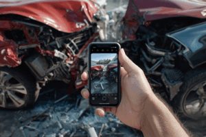 Taking Photos after an Accident