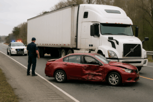The Rising Numbers of Truck Accidents