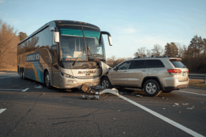 Tour Bus Collisions
