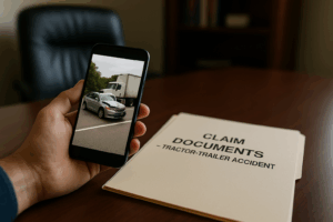 Tractor Trailer Accident Case Settlement