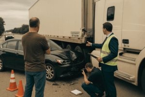 Tractor Trailer Accident Whos Responsible