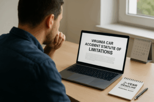 Understanding the Virginia Car Accident Statute of Limitations