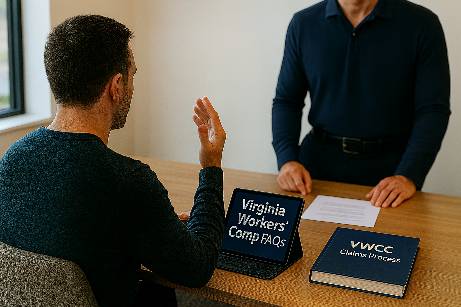 Virginia Workers' Compensation Questions and Answers | Ritchie Law Firm