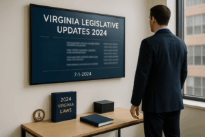 Virginia Law Update 2024