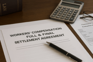 Virginia Workers Comp Settlement