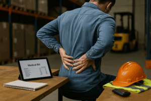 Workers comp back injury