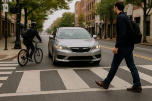 bicycle and pedestrian accidents pdf