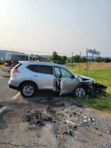 accidente de tráfico