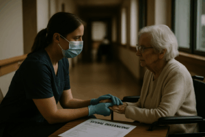 corona virus and nursing home