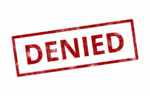 Denied disability claim