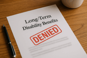disablity denied
