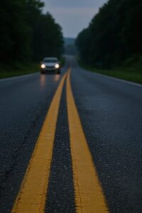 dont cross a double solid yellow line route 262 accident pdf