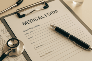 medical form