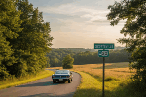 most dangerous road in Albermarle