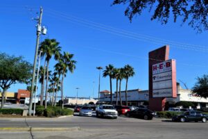 Car accident on private property