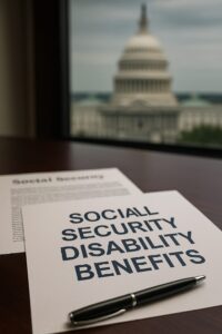 proposed cuts to social security disability benefits pdf