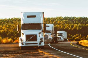 Tractor trailer accident case settlement