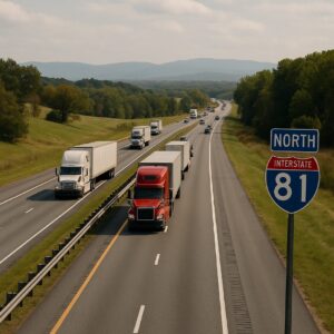 why are there so many trucks on interstate 81 pdf